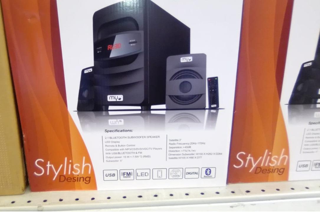 Bocinas Bluetooth Con Radio Stereo Foto 7294431-2.jpg