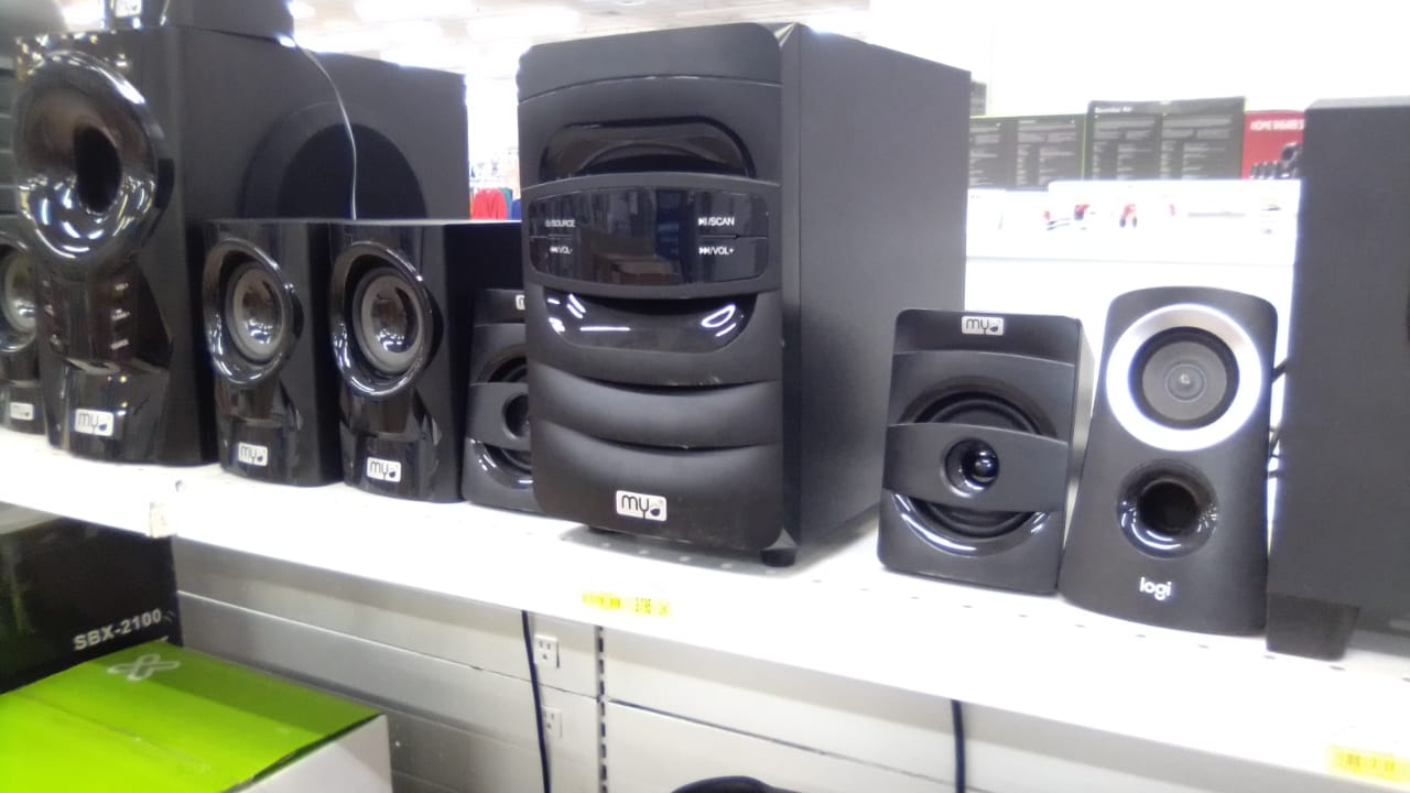 Bocinas Bluetooth Con Radio Stereo Foto 7294431-5.jpg