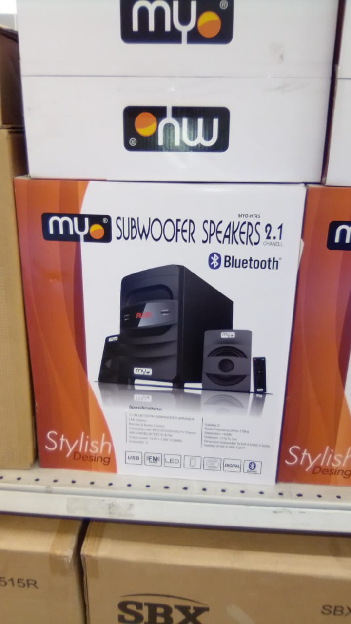 Bocinas Bluetooth Con Radio Stereo Foto 7294431-6.jpg