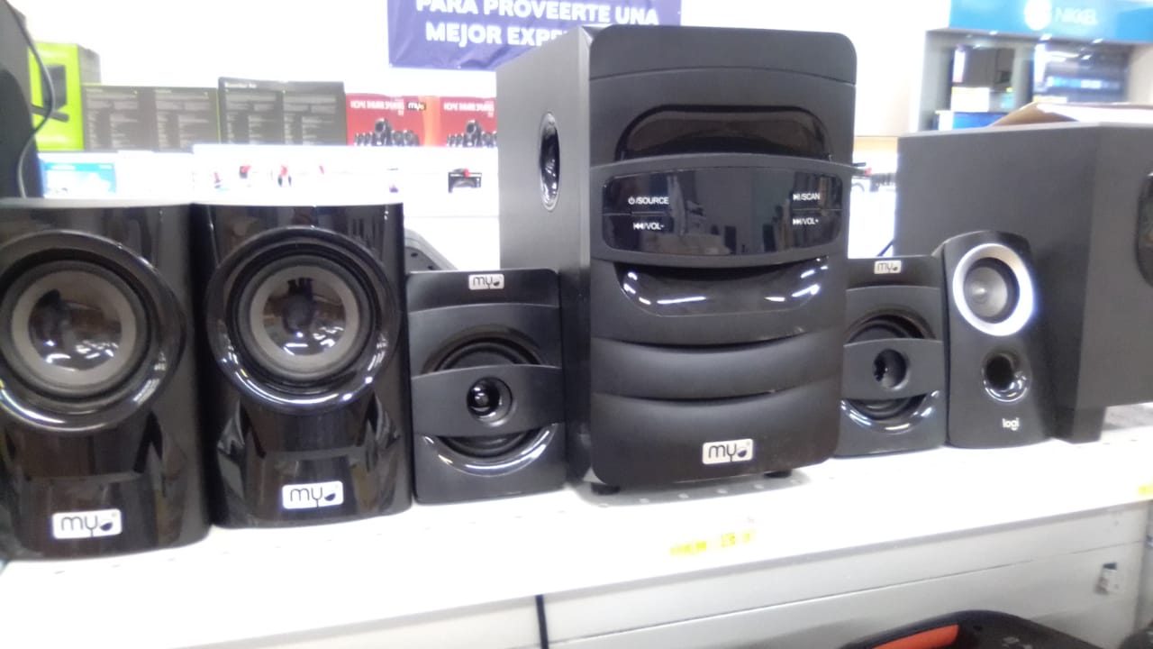 Bocinas Bluetooth Con Radio Stereo Foto 7294431-7.jpg