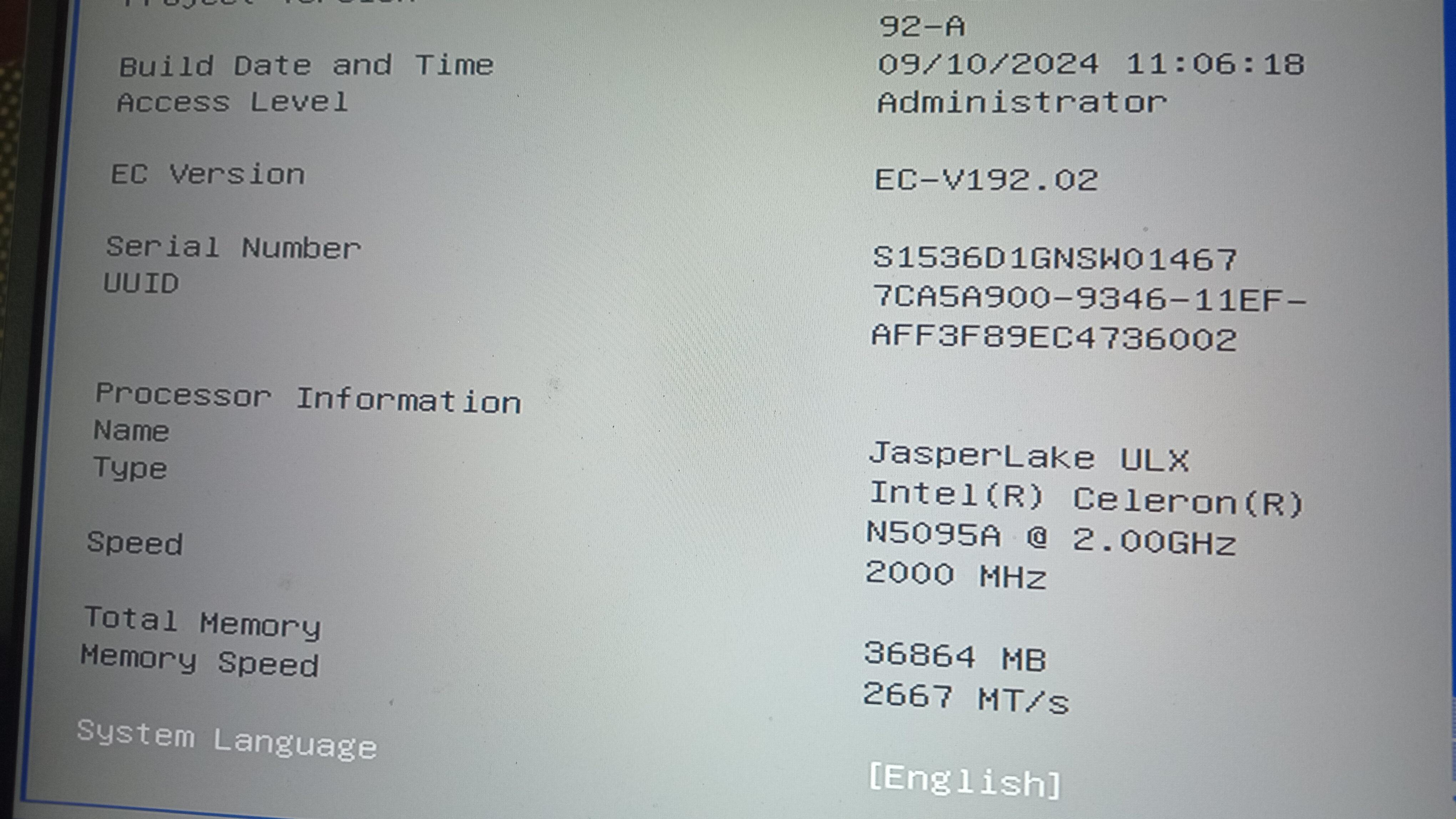 laptop intel nueva 1TB 36 GB memoria RAM Foto 7294433-3.jpg