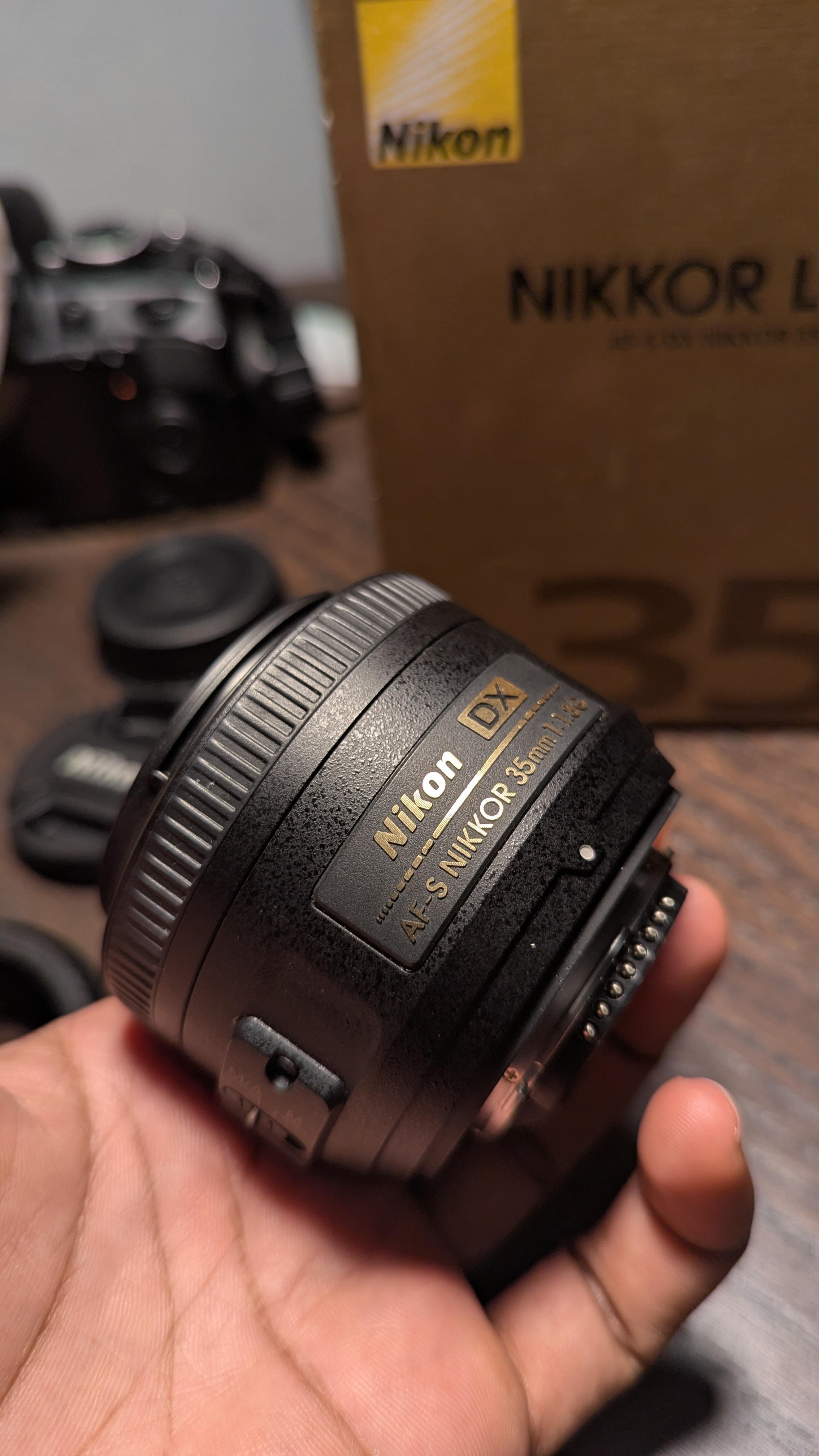Nikon 35mm f/1.8G DX – Excelente estado con caja Foto 7294788-3.jpg