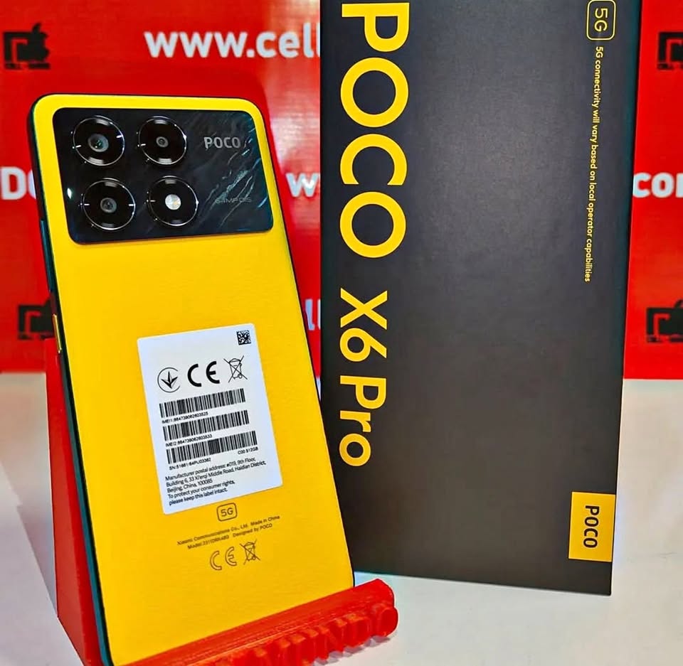 POCO F6 PRO NUEVO Y SELLADO EN SU CAJA DE 512 GB 12 DE RAM Foto 7295052-1.jpg