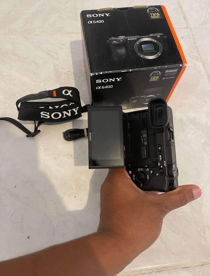 Cámara Sony A6400 en Samaná Foto 7295172-1.jpg