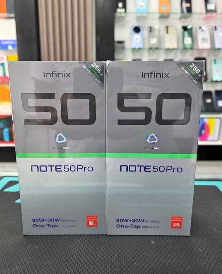 infinix note 50 pro 256gb en Samaná Foto 7295177-2.jpg