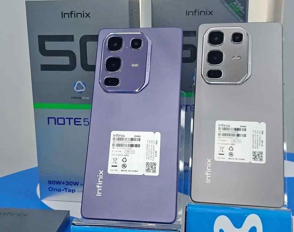 infinix note 50 pro 256gb en Samaná Foto 7295177-3.jpg