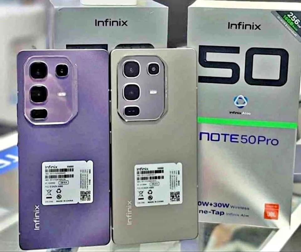 infinix note 50 pro 256gb en Samaná Foto 7295177-4.jpg
