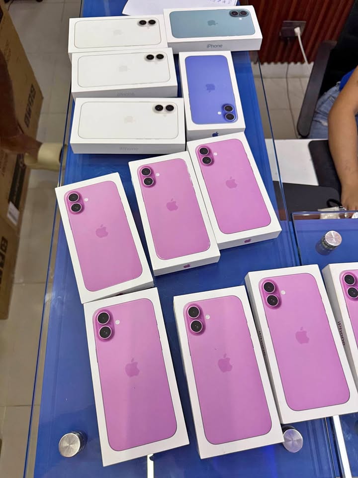 iphone 16 plus 512gb factory  en Samaná Foto 7295183-1.jpg