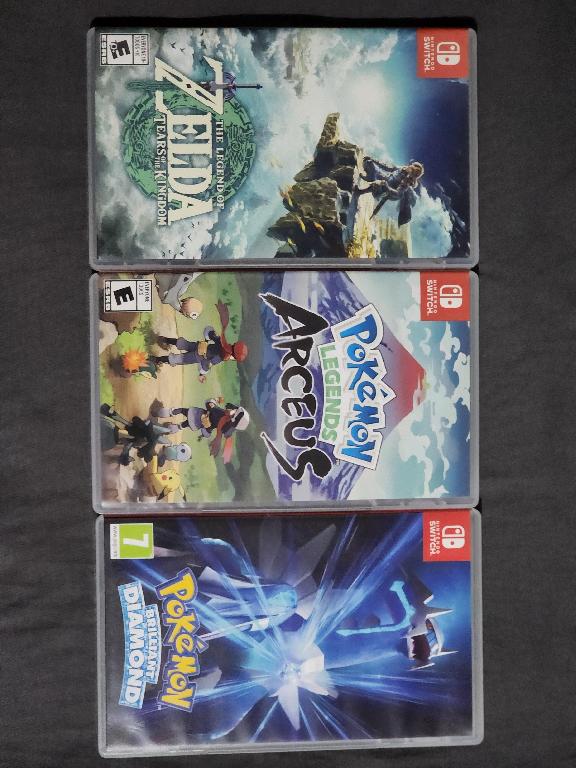 Juegos de nintendo switch  Foto 7295595-1.jpg
