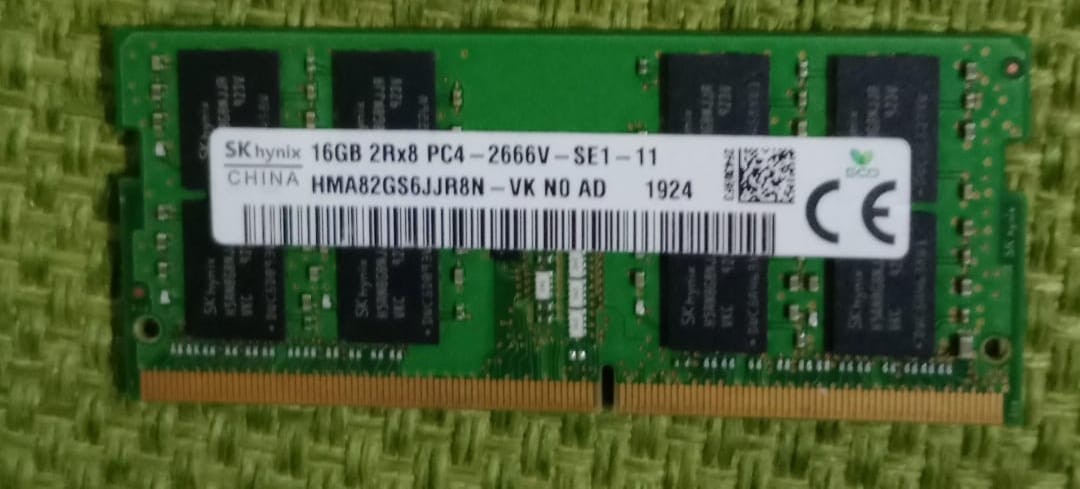 MEMORIA LAPTOP hYNIX 16GB DDR4 Foto 7296484-3.jpg