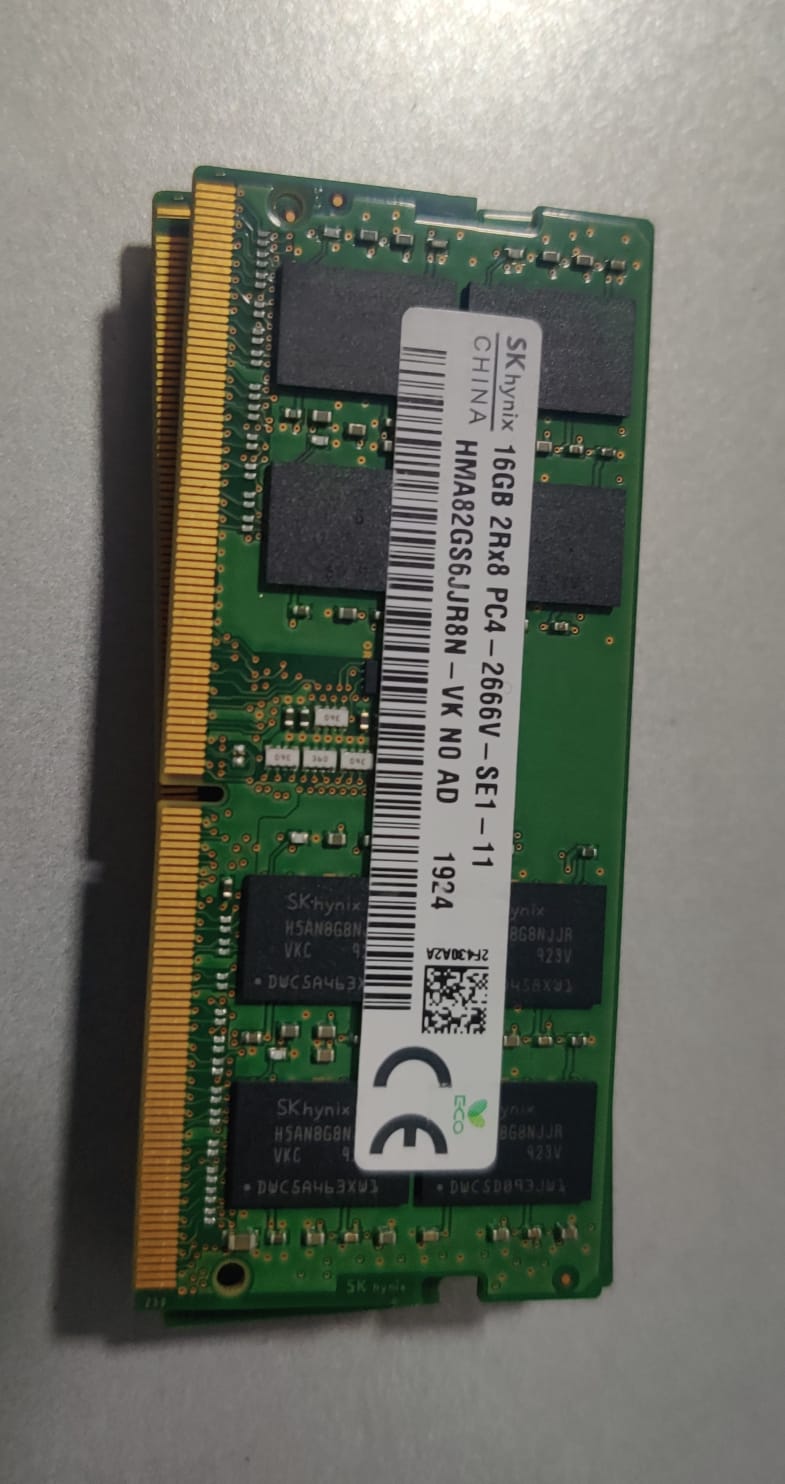 MEMORIA LAPTOP hYNIX 16GB DDR4 Foto 7296484-4.jpg