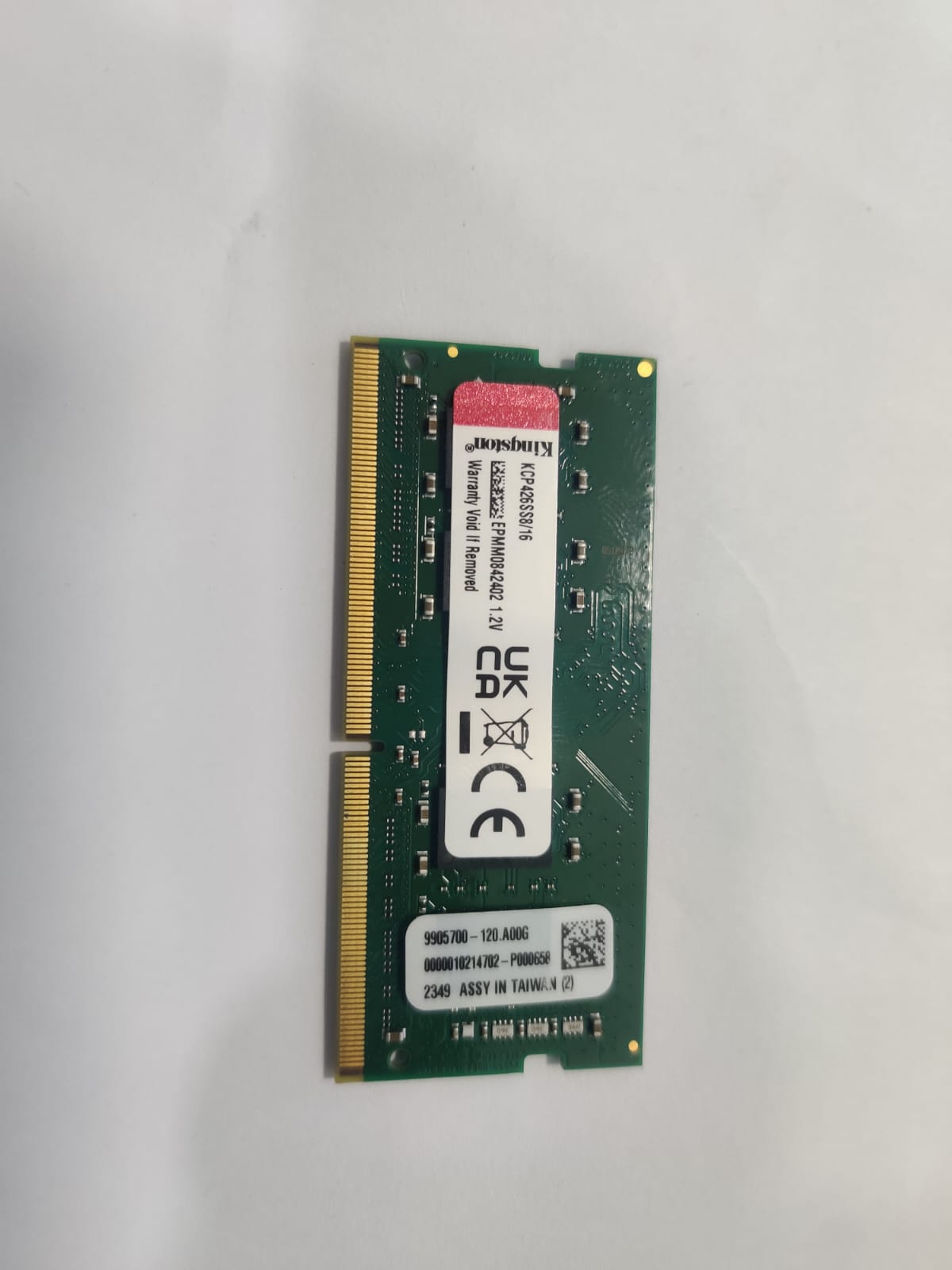 MEMORIA 16GB DDR4 LAPTOP SAMSUNG Foto 7296499-1.jpg