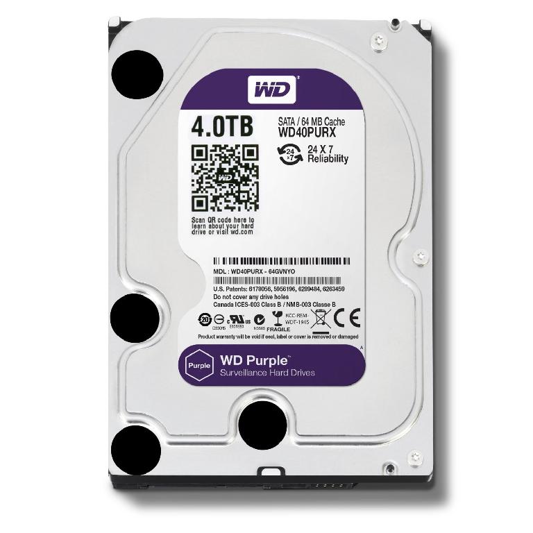 DISCO DURO WESTERN DIGITAL PURPLE 4TB GARANTIA 5000 Foto 7296684-1.jpg