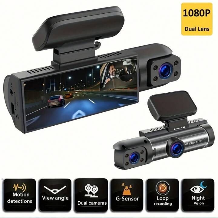 CAMARA PARA VEHICULO DELANTERA  AP-DVR2‎E INTERIOR Foto 7296961-1.jpg