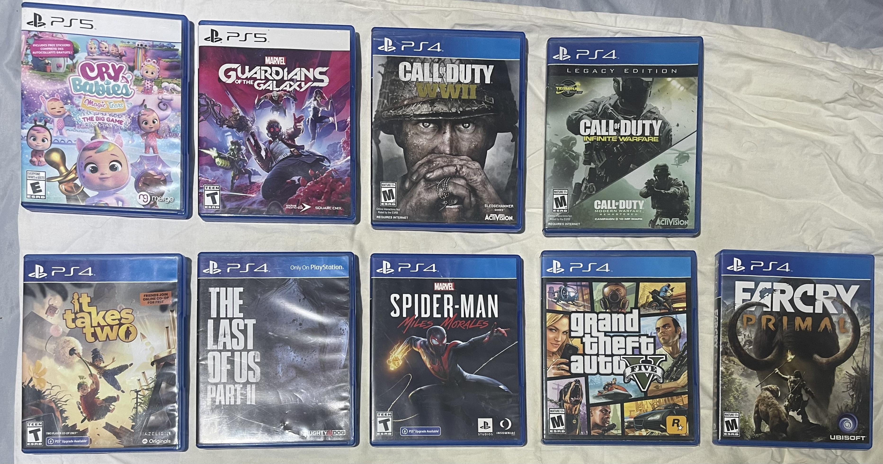 Lote de Juegos PS4 y PS5 en Venta Foto 7297034-3.jpg