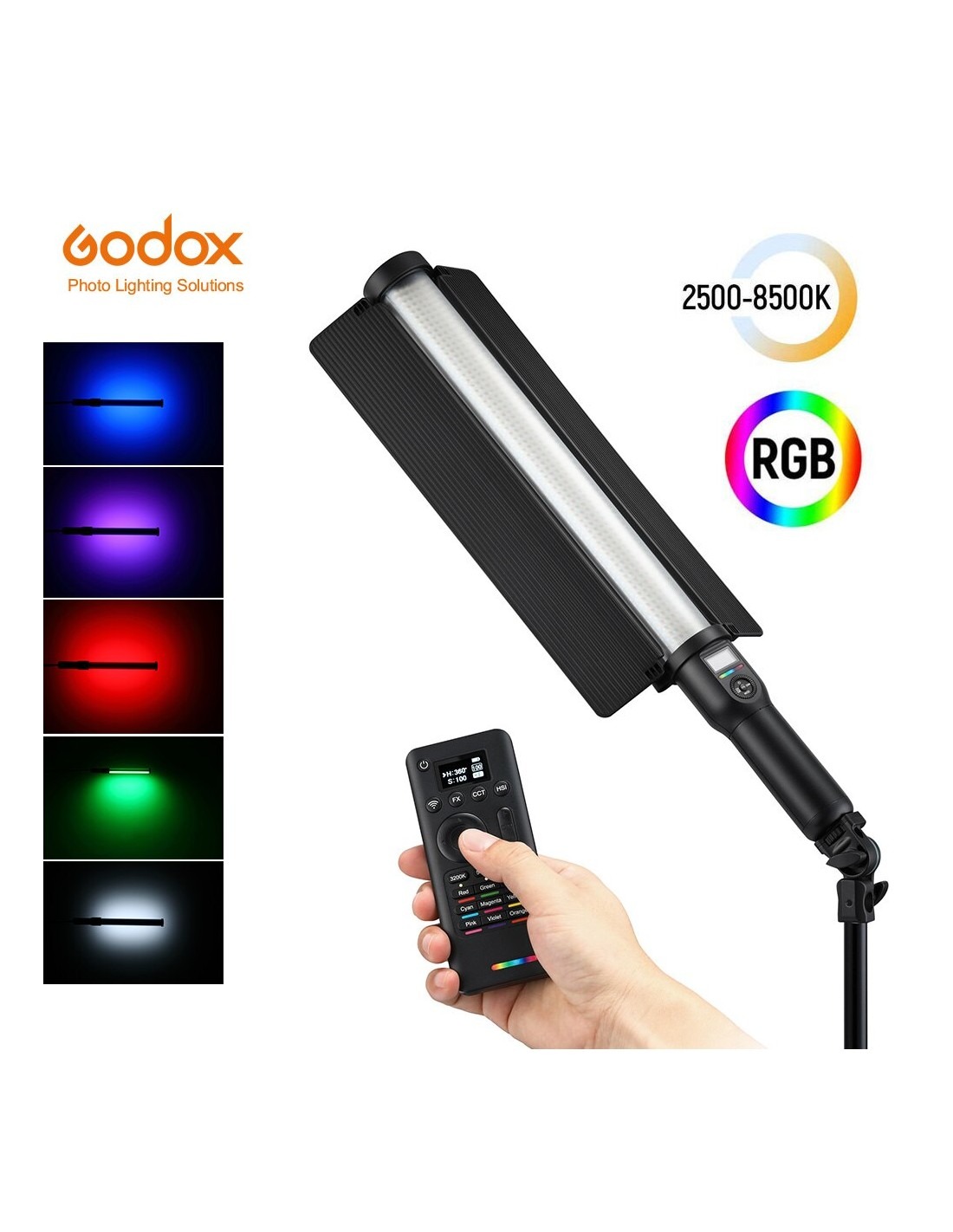 LAMPARA DE MANO RGB RECARGABLE MY-7308 IP-MYL1 Foto 7297954-1.jpg