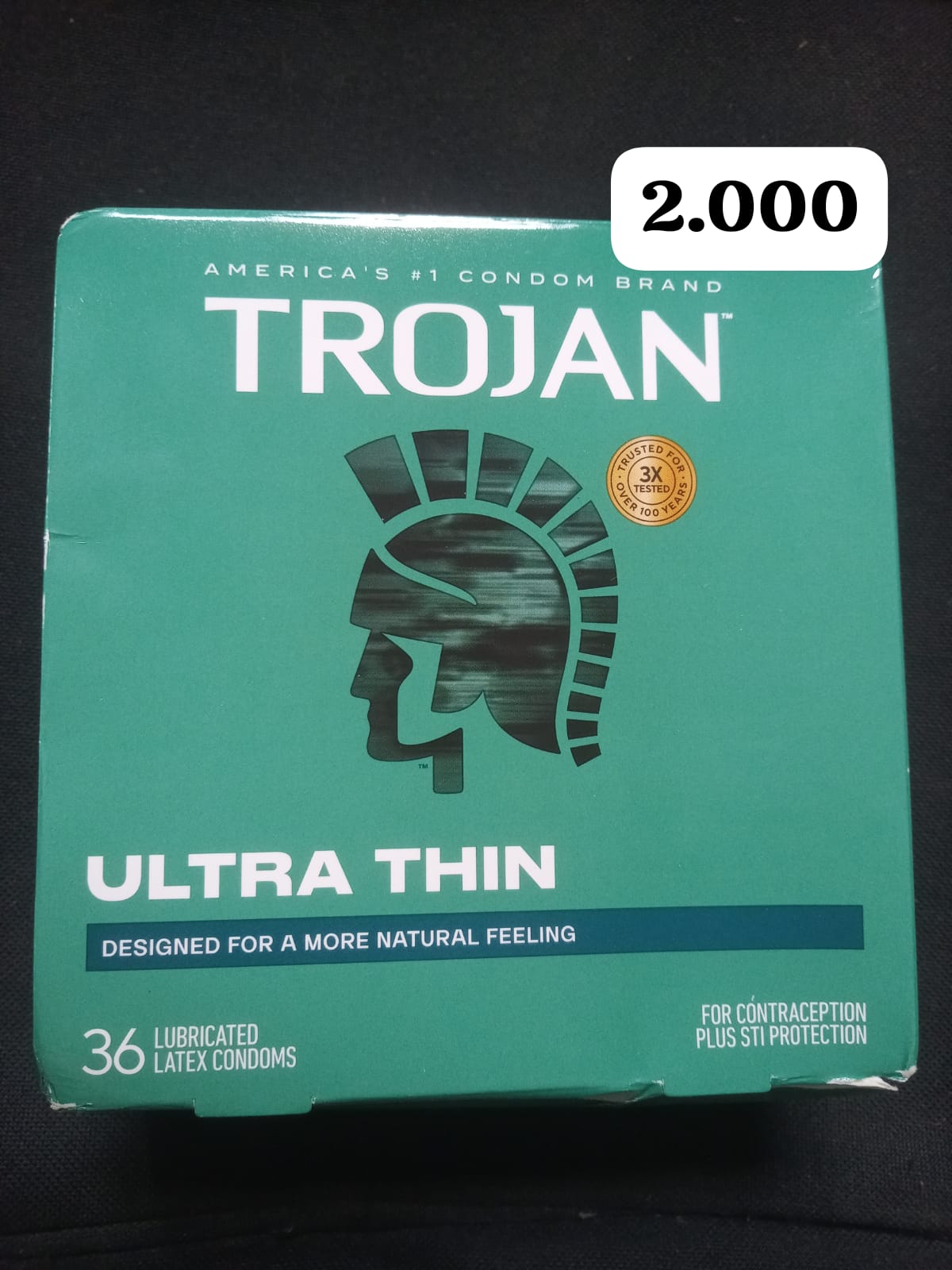 CAJA PRESERVATIVO DUREX/ TROJAM Ver fotos Foto 7299555-3.jpg