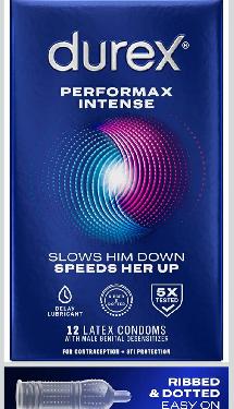 CAJA DE CONDONES DUREX PERFORMAN CORRUGADOS 12 UNID Foto 7299821-2.jpg