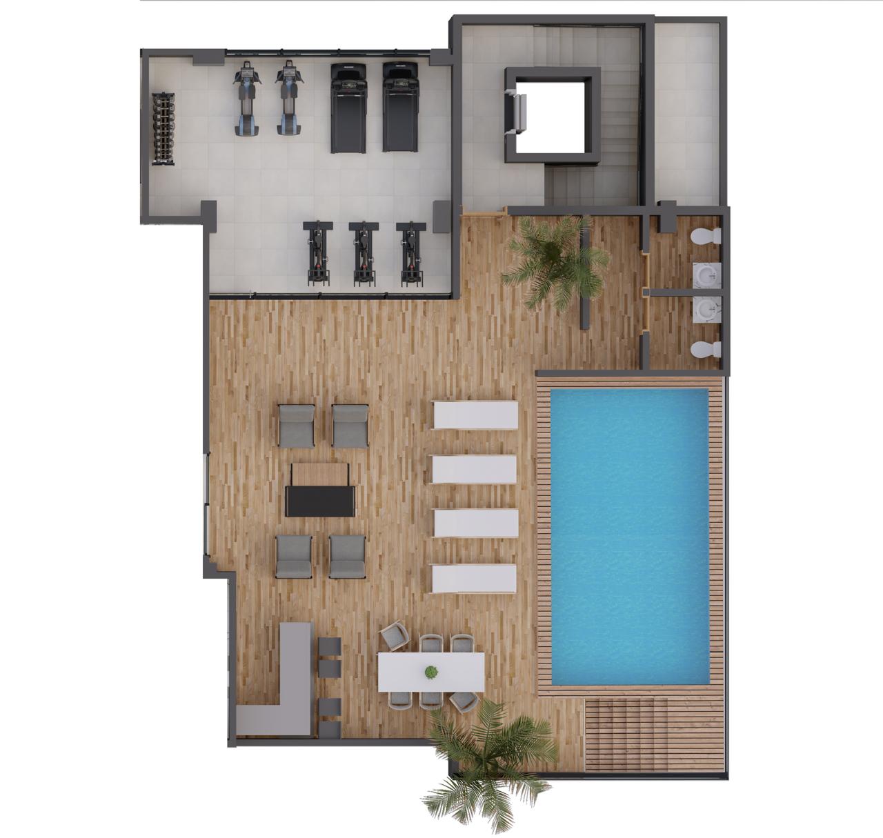 Apartamento en Venta en Los 3 Ojos. Foto 7299835-6.jpg