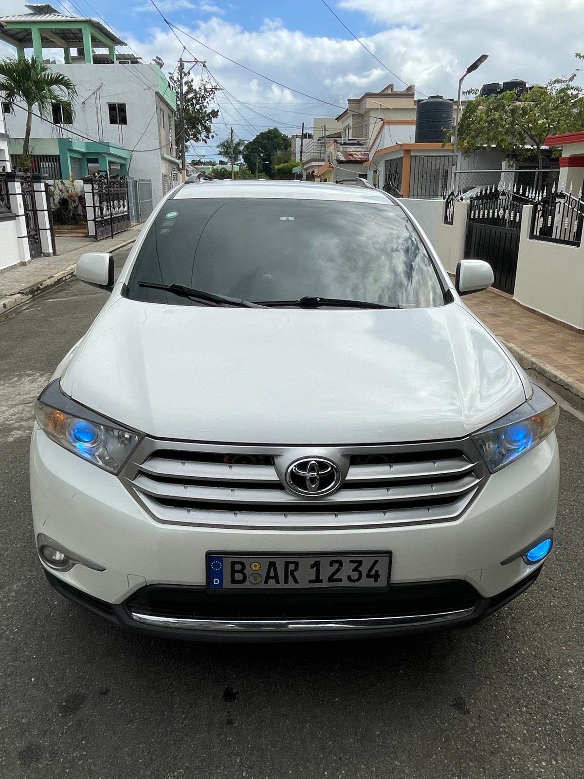 Toyota Highlander 2012 Gasolina Foto 7302417-2.jpg