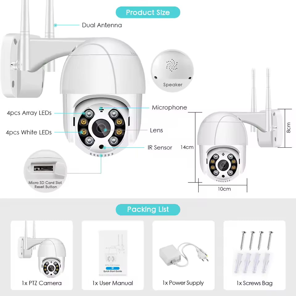 Camara de seguridad wifi nueva  Foto 7302641-2.jpg