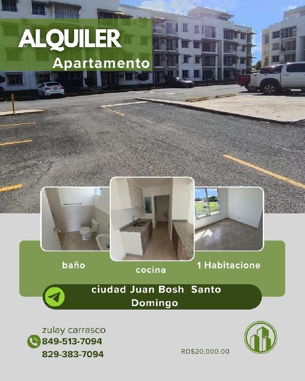 Alquiler  Ciudad Juan Bosch Residencial Palmeras Santo Domingo Este  P Foto 7303115-1.jpg