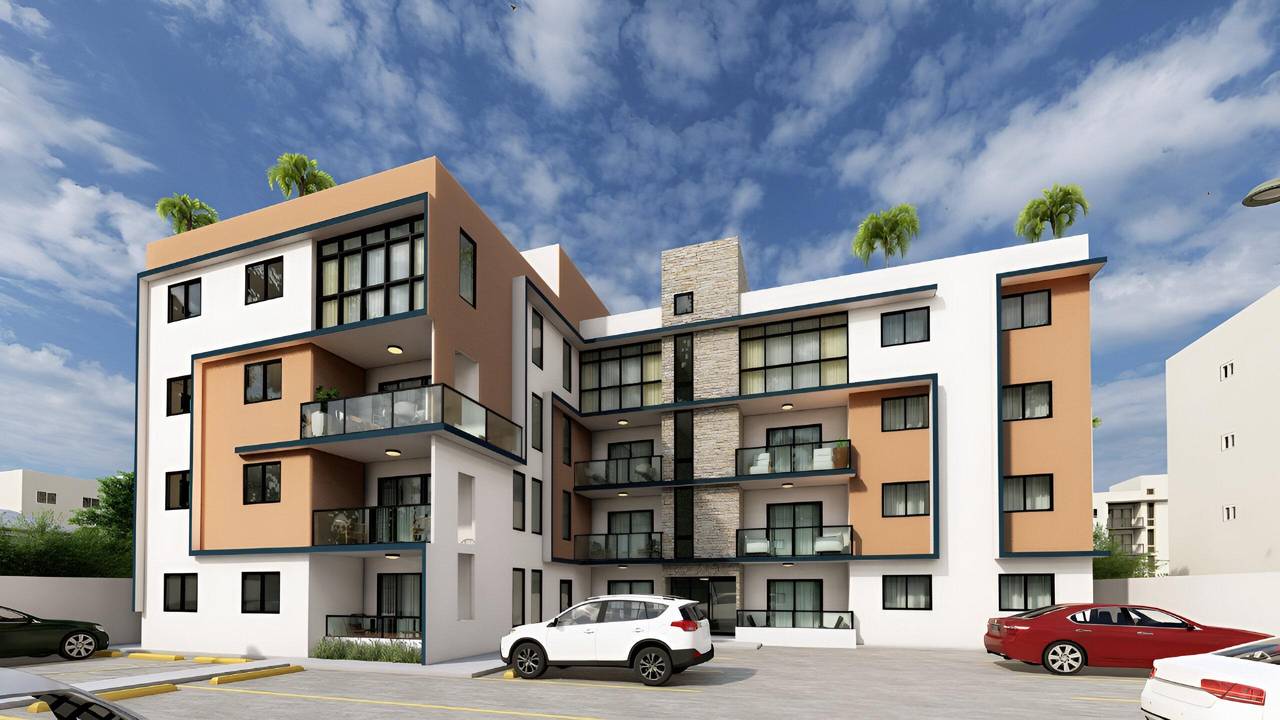 Apartamentos en Residencial Don Emil VIII - Autopista San Isidro Foto 7303232-1.jpg