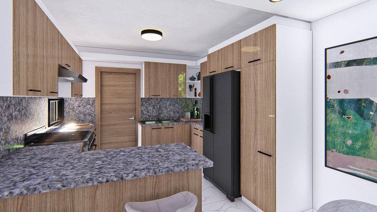 Apartamentos en Residencial Don Emil VIII - Autopista San Isidro Foto 7303232-8.jpg
