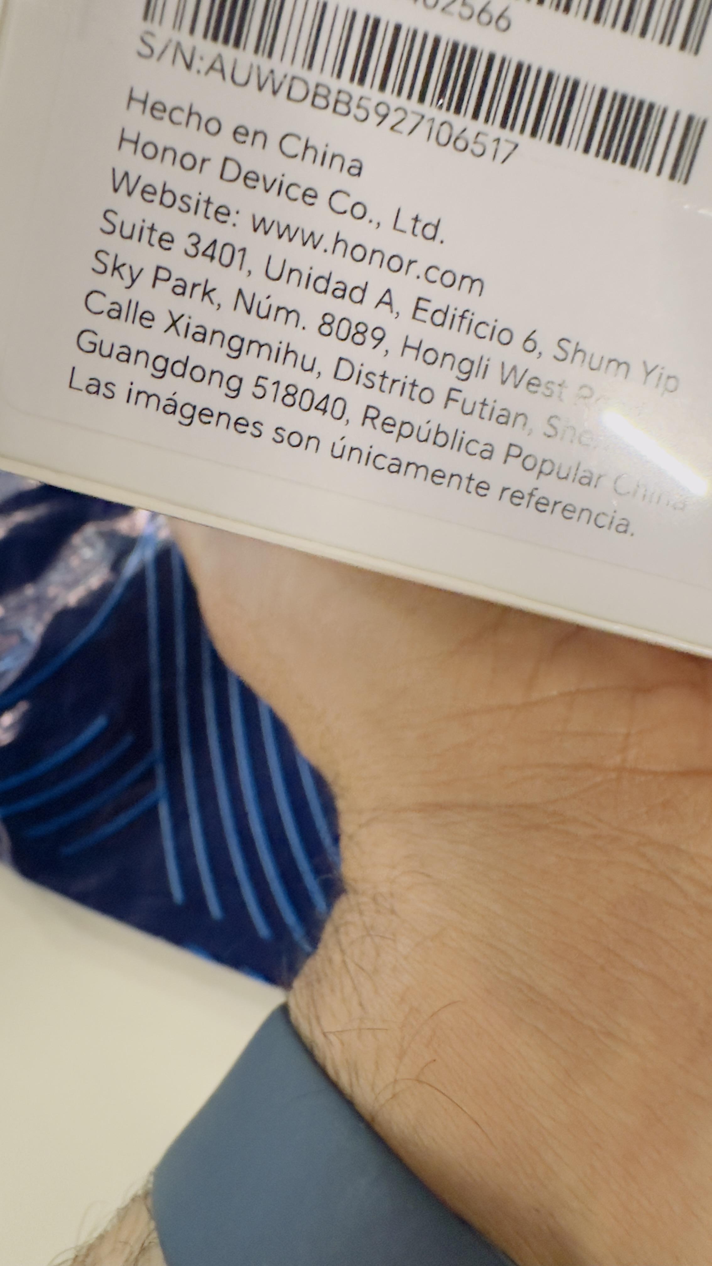 HONOR H5c NUEVO ALTICE 128GB SELLADO Foto 7303272-4.jpg