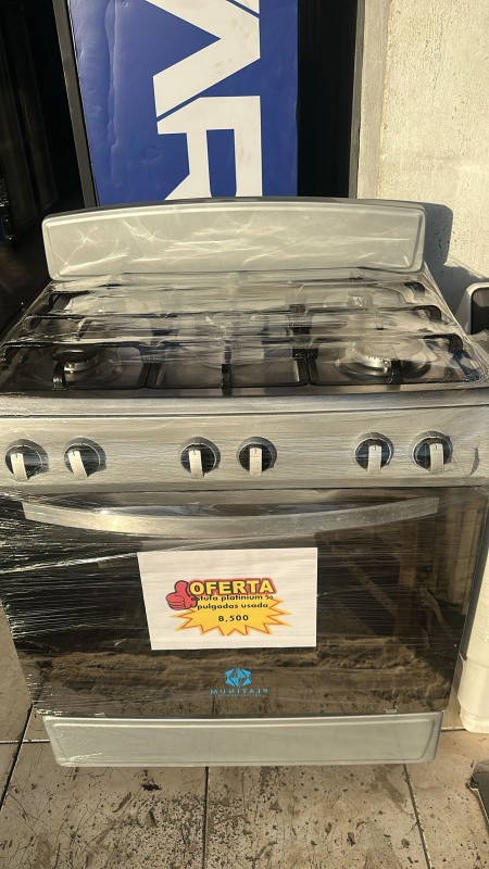 estufa platinium 30 pulgadas  en Santo Domingo Este Foto 7303378-1.jpg