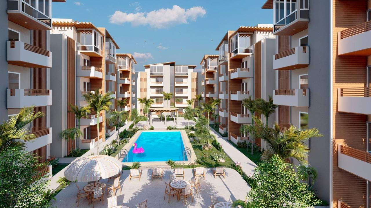 Apartamentos de 1 a 2 habitaciones cerca de la playa en Boca Chica Foto 7303507-1.jpg