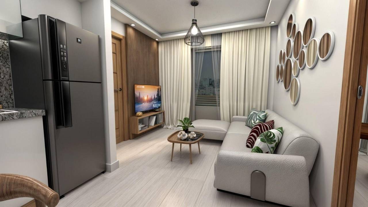 Apartamentos de 1 a 2 habitaciones cerca de la playa en Boca Chica Foto 7303507-5.jpg
