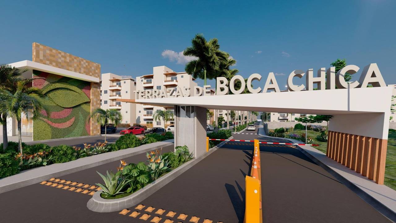 Apartamentos de 1 a 2 habitaciones cerca de la playa en Boca Chica Foto 7303507-6.jpg