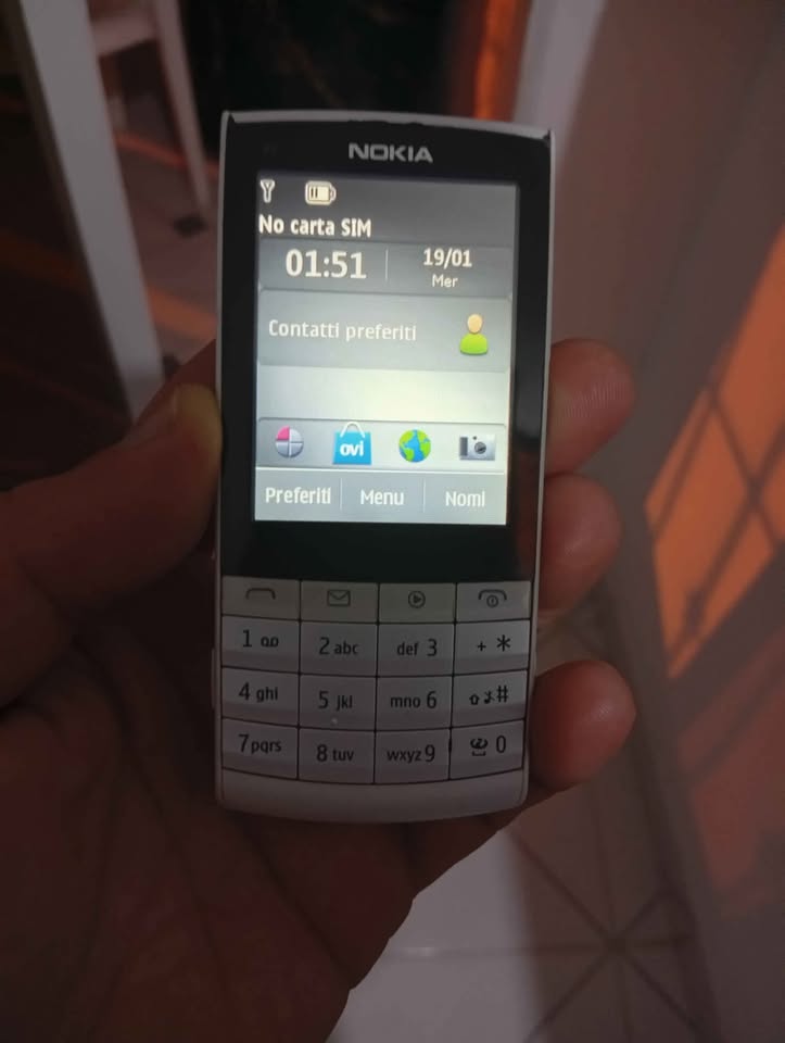 Nokia X3-02 touch  screen Desbloqueado Foto 7303861-1.jpg