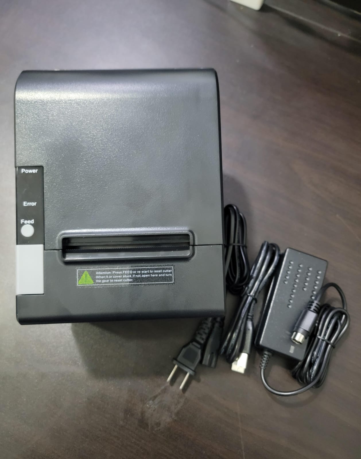 Impresora Térmica USB 80mm 2Connect POS para Recibos y Facturación V8 Foto 7303968-2.jpg