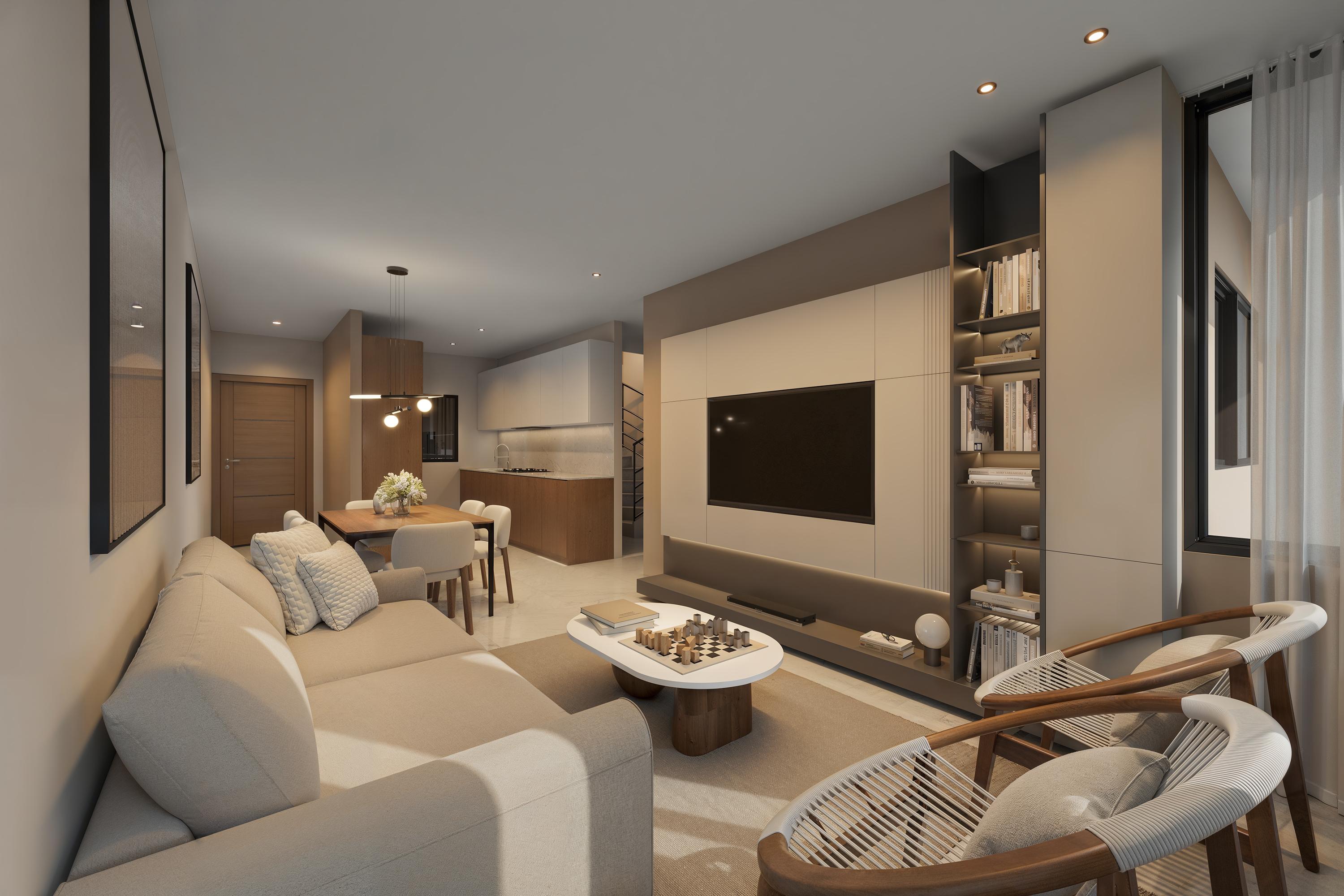  Venta de Apartamentos de 2 y 3 habitaciones  Av. Ecológica Foto 7304036-5.jpg