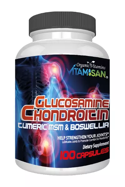 Glucosamina suplemento dietético de Glucosamina Condroitina con Foto 7304075-1.jpg