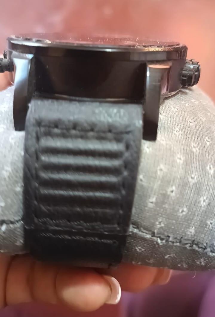 Reloj Diesel Mr Daddy caja de acero Inoxidable correa silicona cronogr Foto 7304210-2.jpg