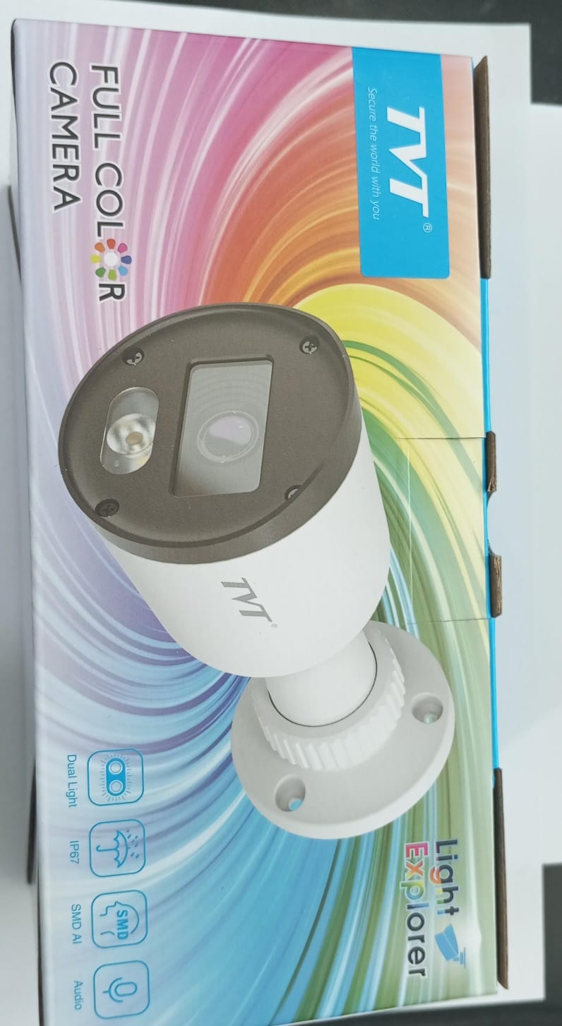 CAMARA TVT BULLET 2MP 1080P DUAL LIGHT AUDIO Foto 7304332-2.jpg