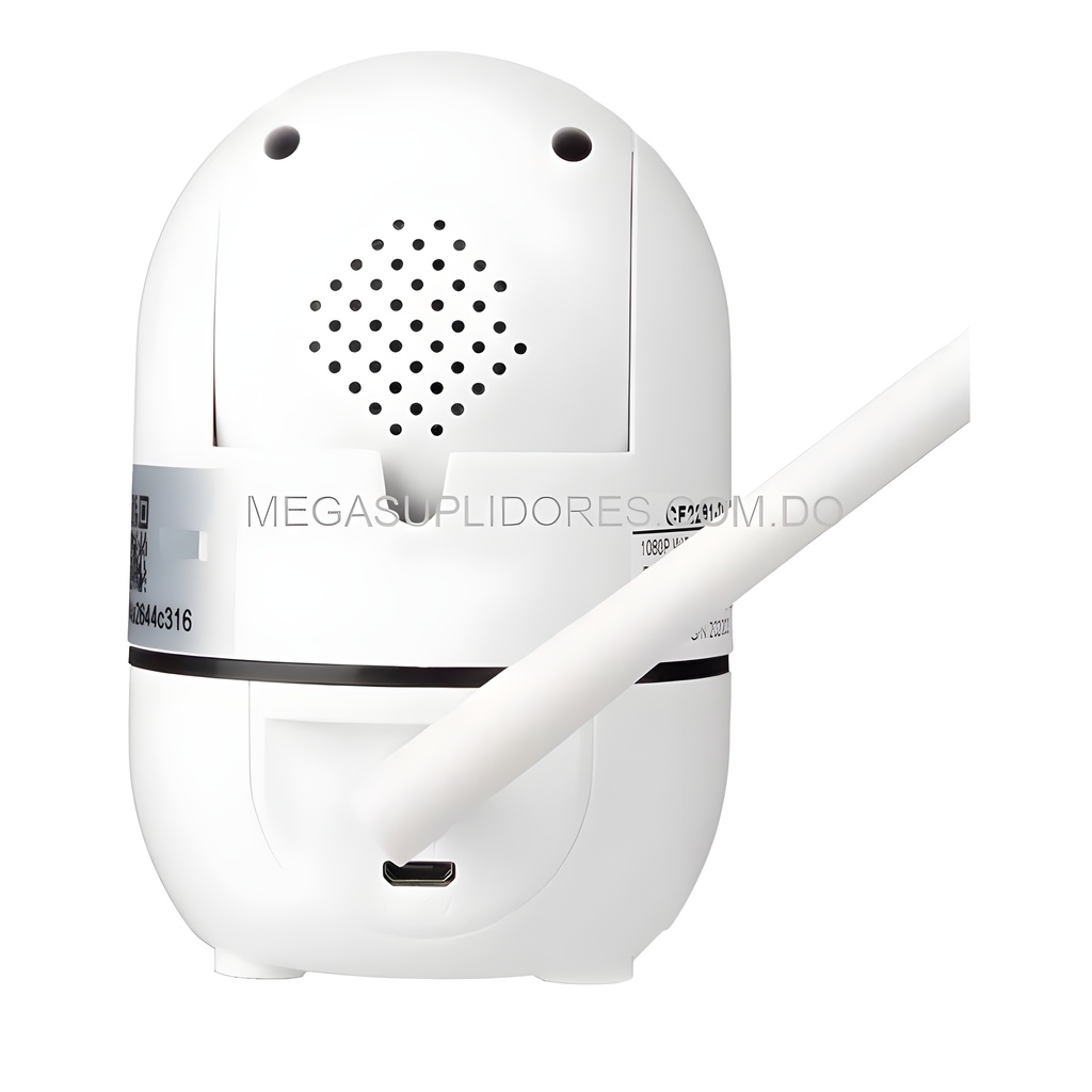  Cámara de Seguridad Wifi con Seguimiento de Movimiento  Alarma de So Foto 7304394-5.jpg