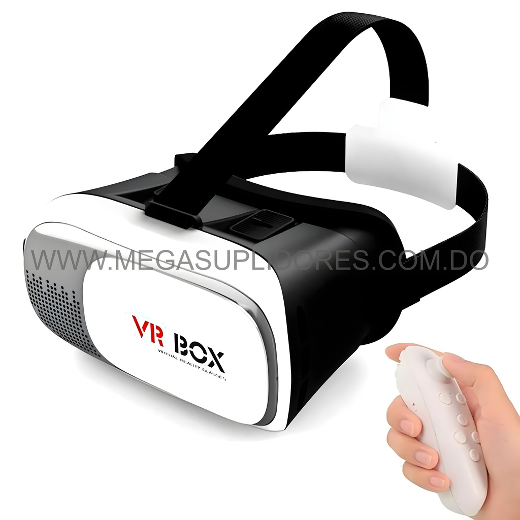  Lentes Realidad Virtual 3D Gafa VR Box Con Control Bluetooth iPhone  Foto 7304506-6.jpg