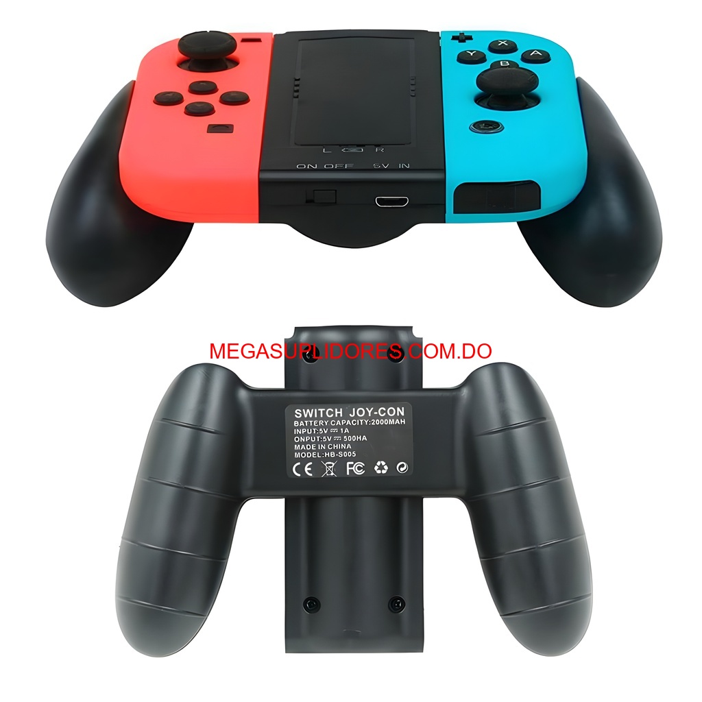  Base de Carga para Joy-Con Nintendo Switch – Soporte Ergonómico Foto 7304587-1.jpg