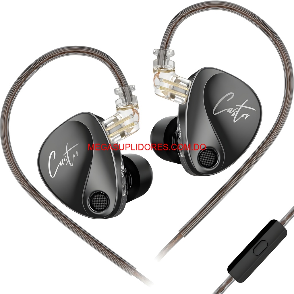  Audífonos KZ Castor HiFi Harman Monitores HiFi- 16 Audífonos en 1 Foto 7304599-10.jpg
