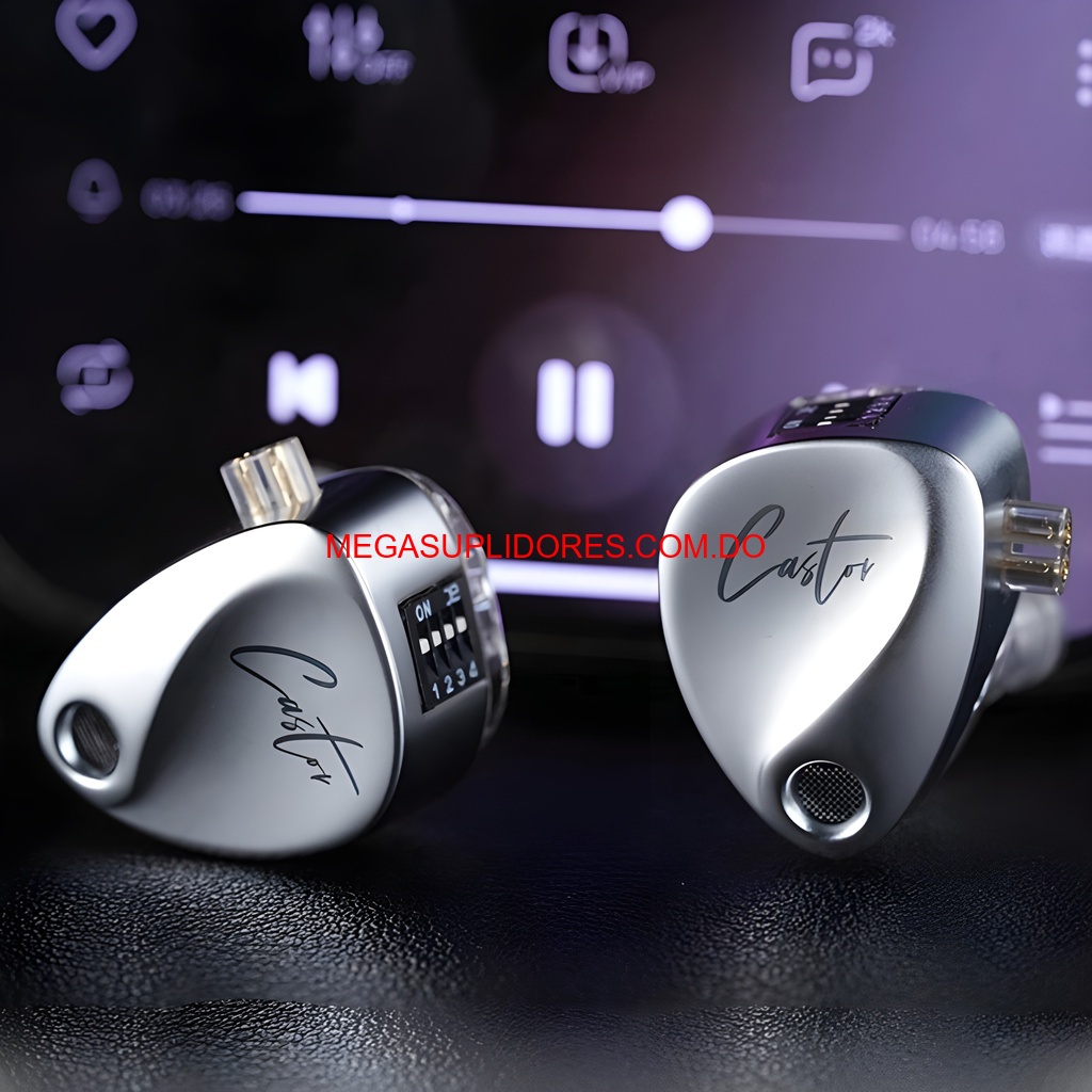  Audífonos KZ Castor HiFi Harman Monitores HiFi- 16 Audífonos en 1 Foto 7304599-6.jpg