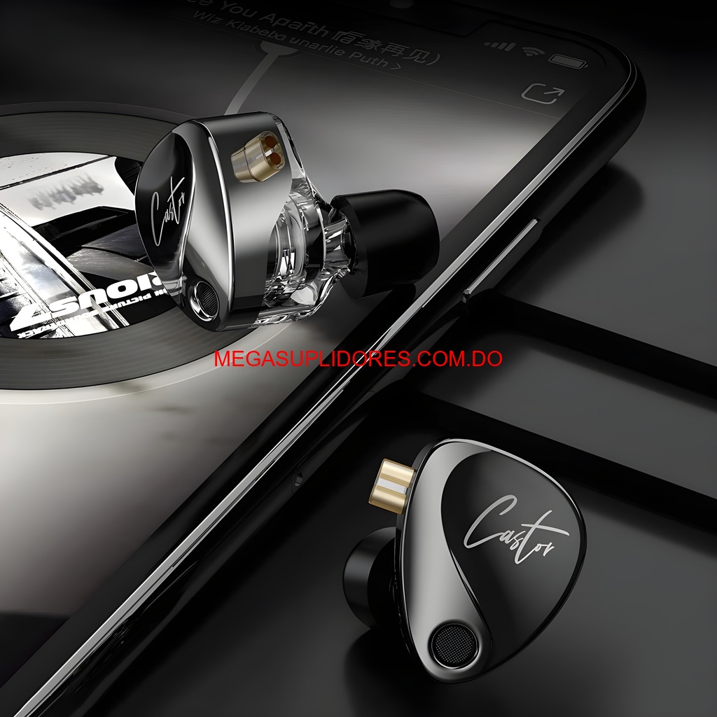  Audífonos KZ Castor HiFi Harman Monitores HiFi- 16 Audífonos en 1 Foto 7304599-8.jpg