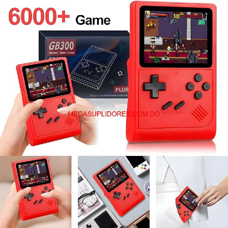 ???? Consola Portátil Game BOX GB300 6000 Juegos - Se le instala juego Foto 7304612-1.jpg
