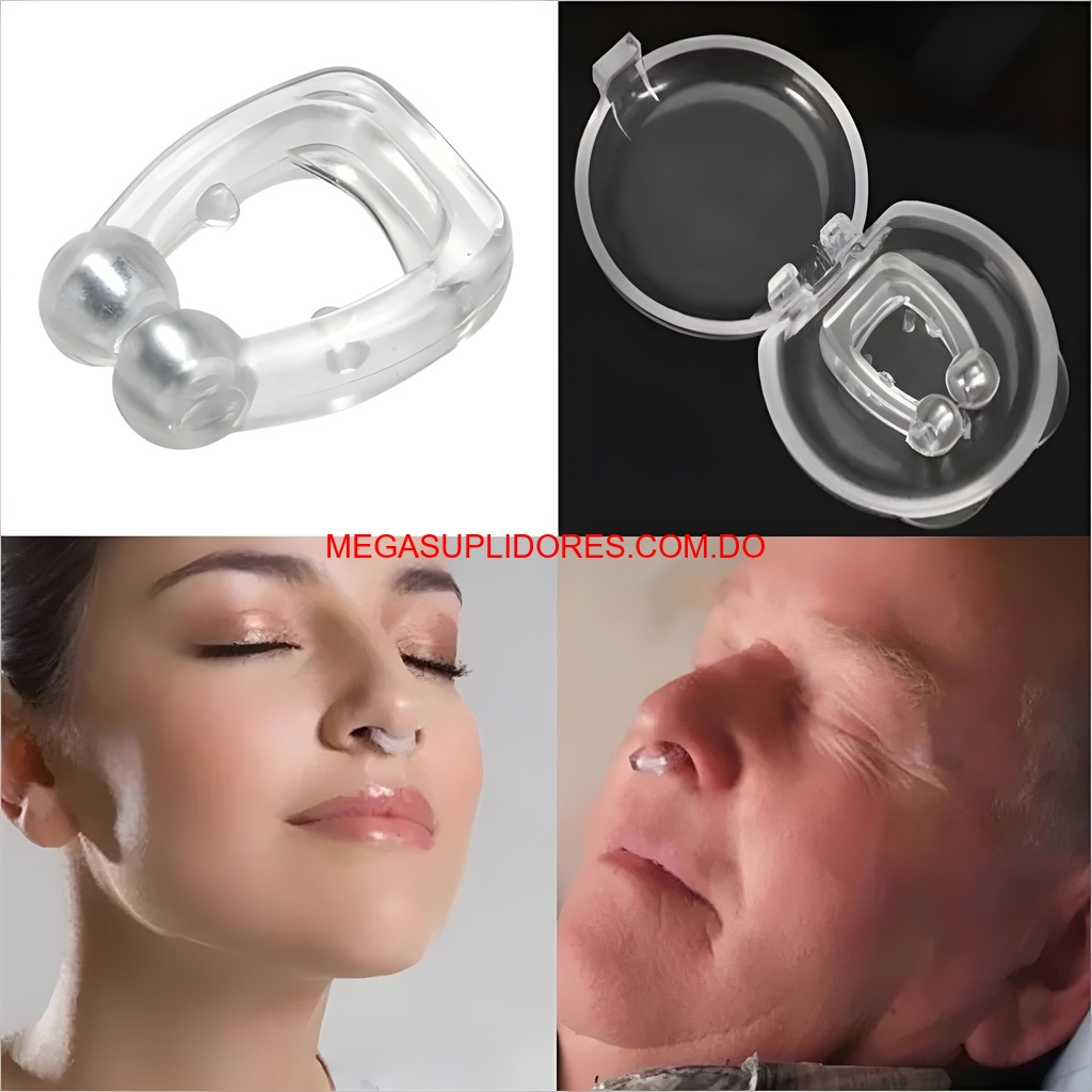  Clip Nasal Antironquidos – Ayuda para no Roncar y Dormir Mejor Foto 7304618-1.jpg