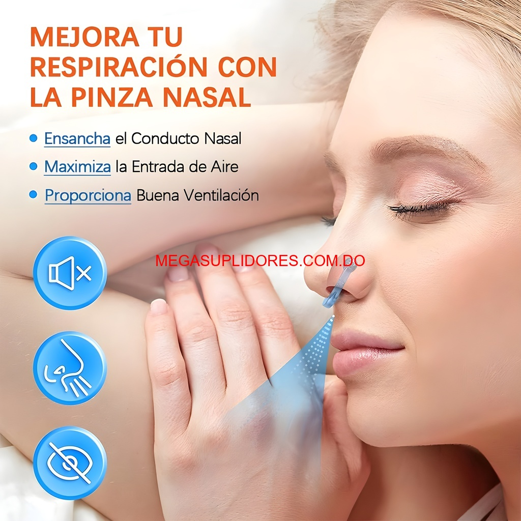  Clip Nasal Antironquidos – Ayuda para no Roncar y Dormir Mejor Foto 7304618-2.jpg