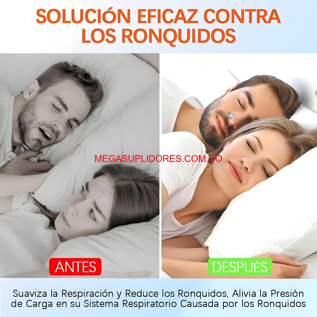  Clip Nasal Antironquidos – Ayuda para no Roncar y Dormir Mejor Foto 7304618-3.jpg