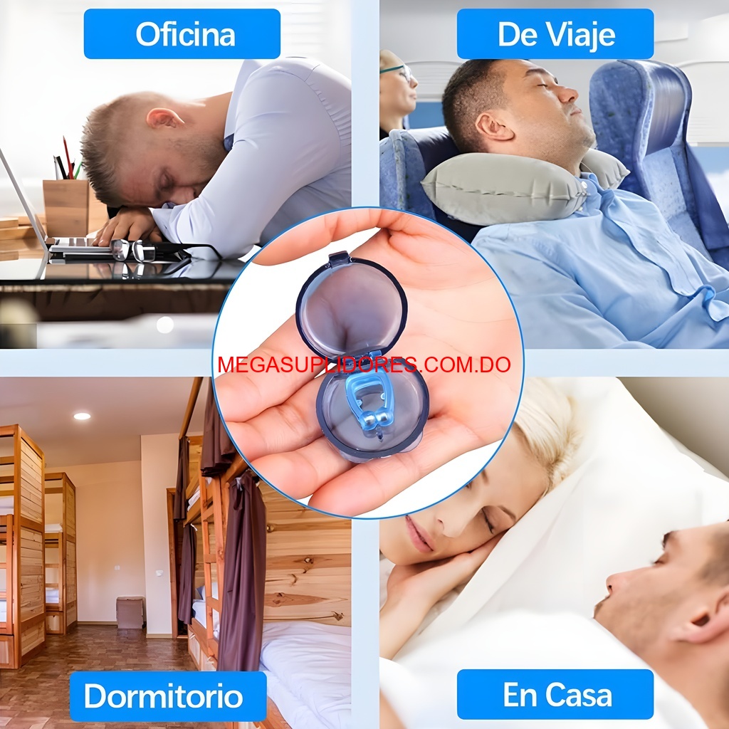  Clip Nasal Antironquidos – Ayuda para no Roncar y Dormir Mejor Foto 7304618-4.jpg